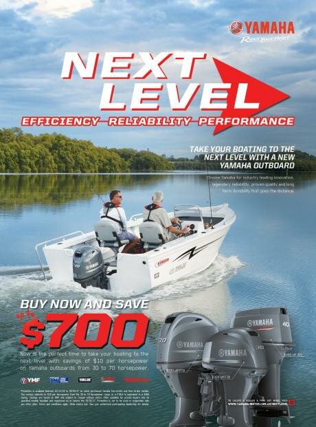 Next Level - Up to $700 off 30-70HP Outboards