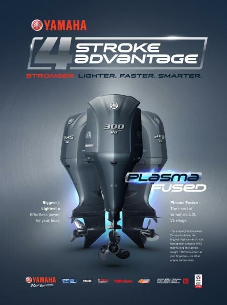 4.2 litre V6 Offshore Outboards
